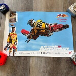 Ernesto Fonseca #10 Team Honda Poster - 2006